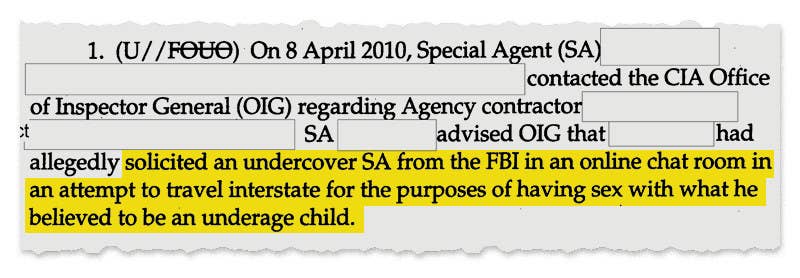 CIA-Bericht