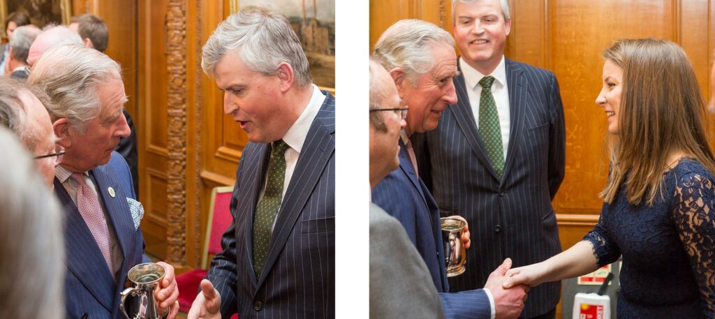 Charles at Brewers Hall
