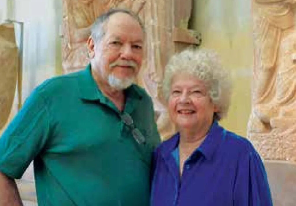 Peter und Pamela Freyd, Gründer der False Memory Syndrome Foundation